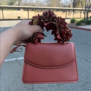 Pink Purse Handbag/Crossbody